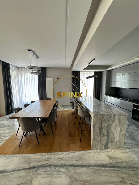 Pipera Near Cambridge School, brand new fully furnished 7 room villa with garage