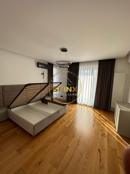 Pipera Near Cambridge School, brand new fully furnished 7 room villa with garage