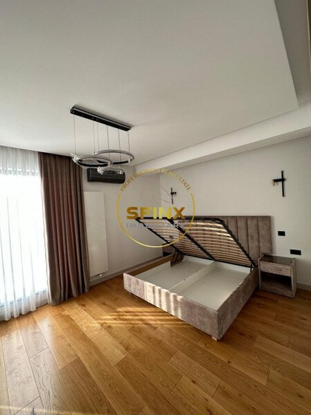 Pipera Near Cambridge School, brand new fully furnished 7 room villa with garage