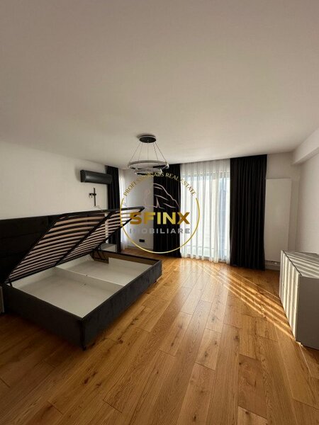 Pipera Near Cambridge School, brand new fully furnished 7 room villa with garage