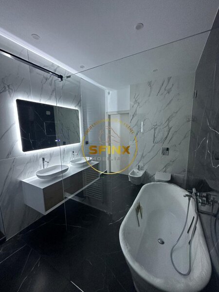 Pipera Near Cambridge School, brand new fully furnished 7 room villa with garage